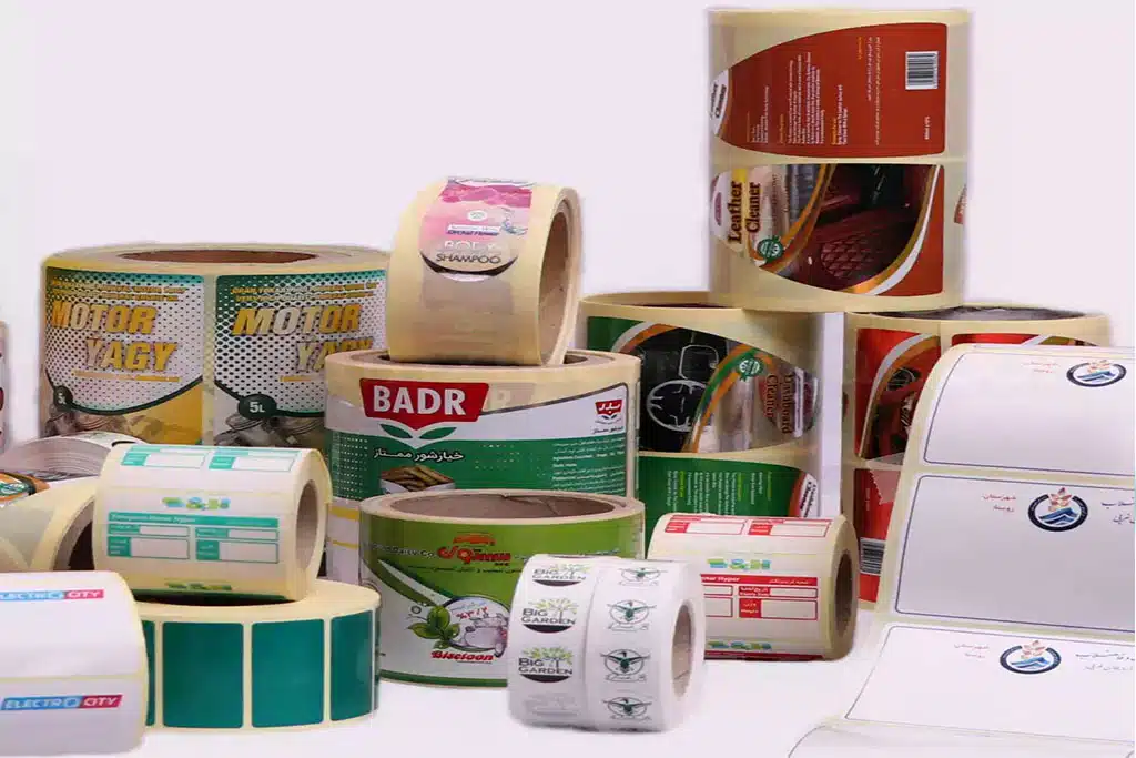 چاپ لیبل رولی چاپ لیبل رولی