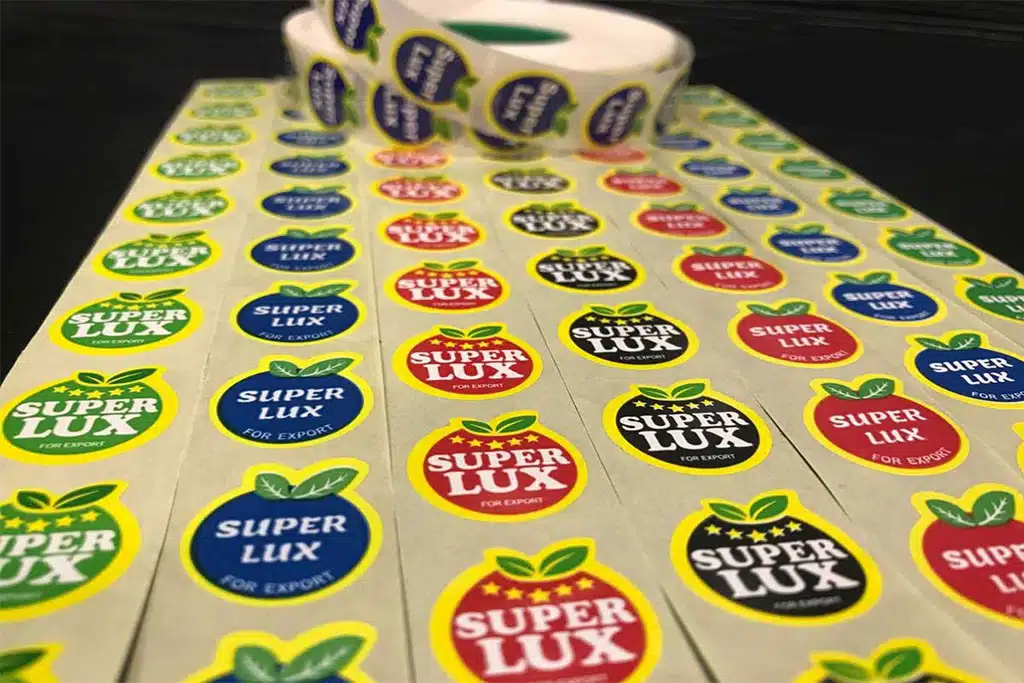 چاپ لیبل مواد غذایی چاپ لیبل مواد غذایی